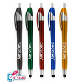 "Elegant" Colored Stylus Click Pen